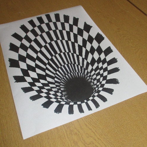 Illusions Drawing Art