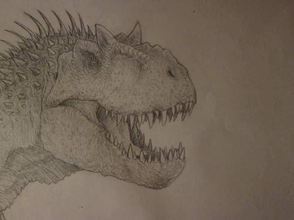 Indominus Rex Drawing High-Quality