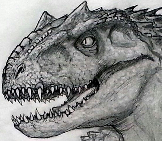 Indominus Rex Drawing
