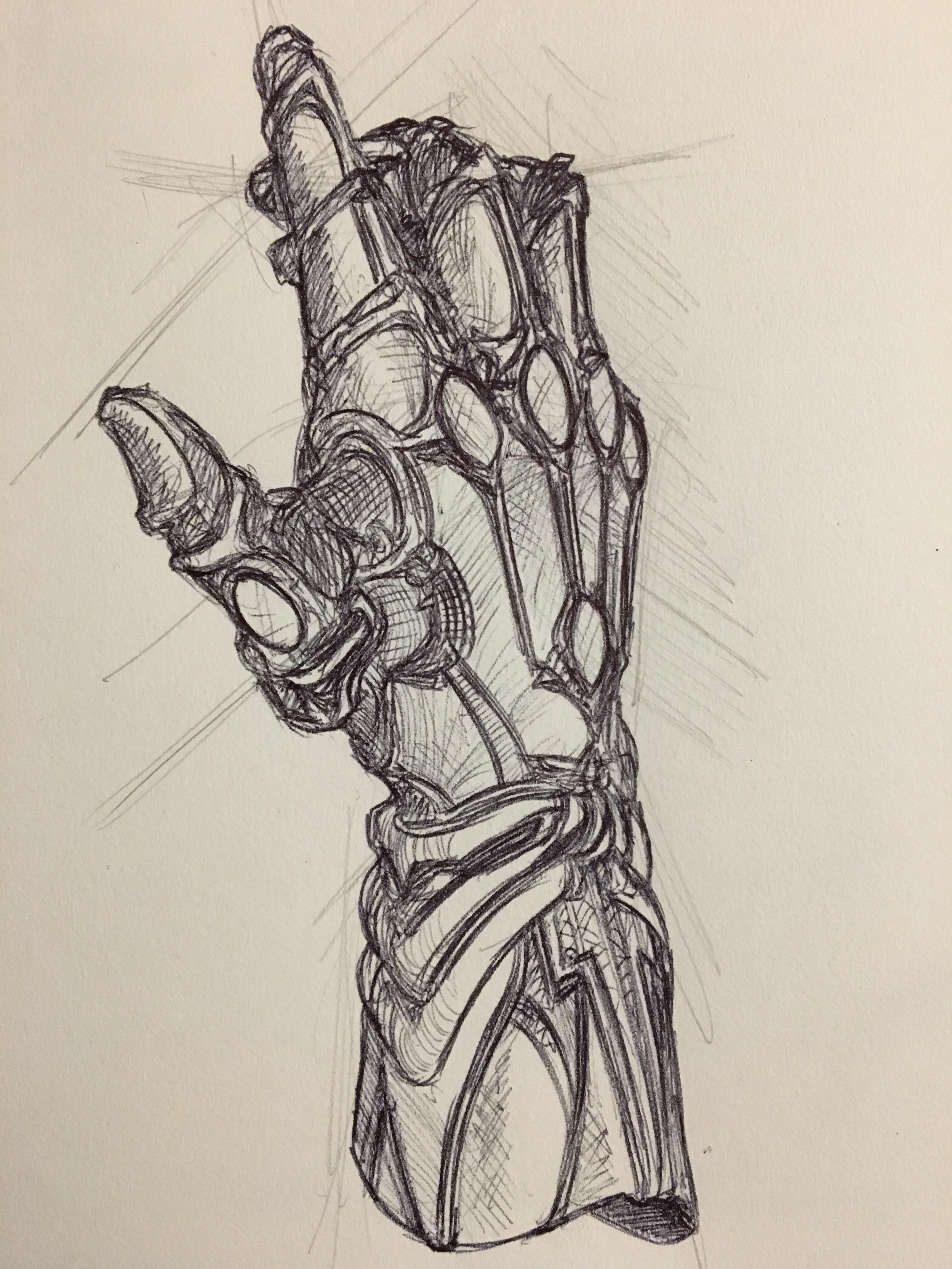 Infinity Gauntlet Drawing Photos