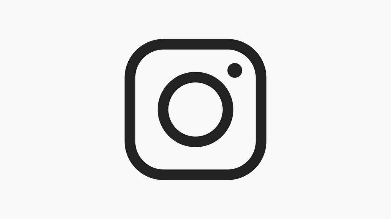 Instagram Logo Line : Social media marketing logo blog advertising ...