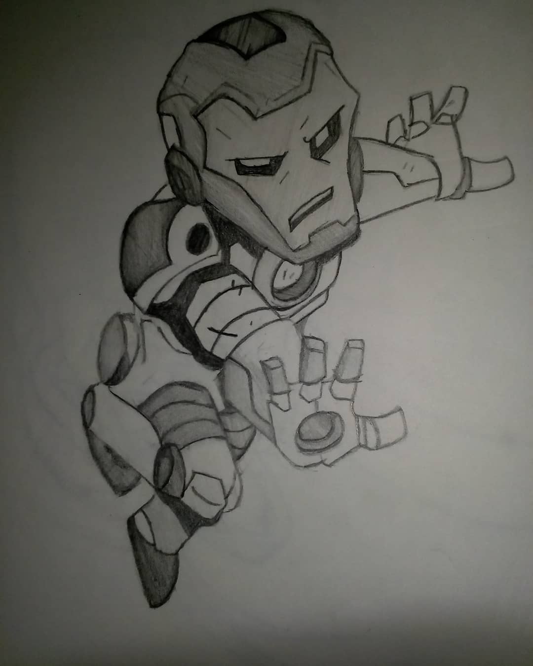 How to Draw Iron Man step by step Chibi Marvel Superhero  video Dailymotion