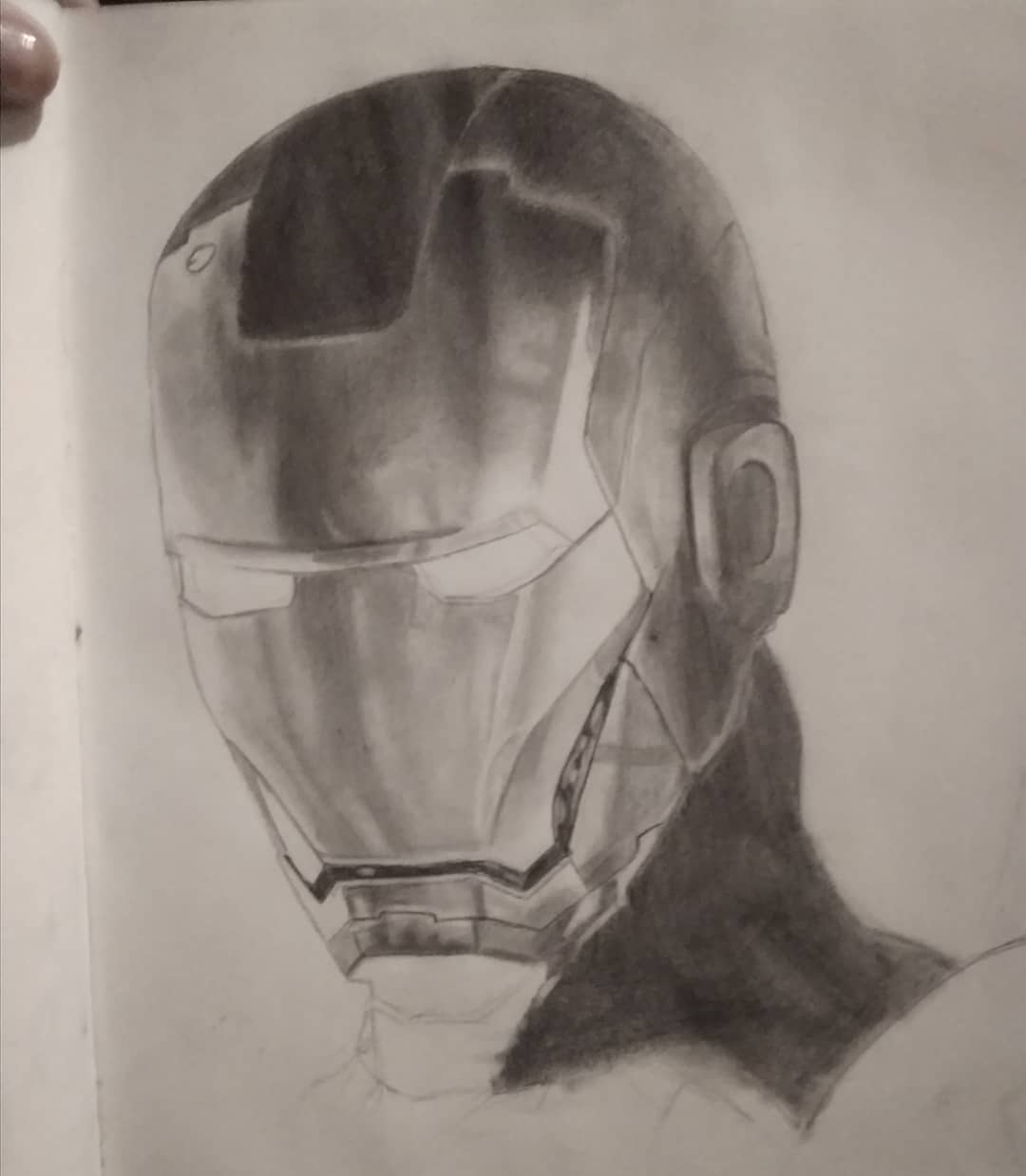 Iron Man Drawing Photo