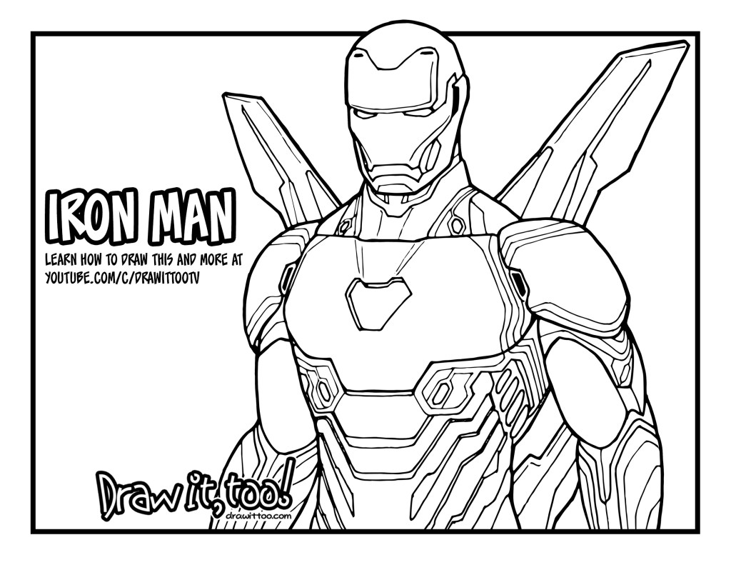 Iron Man Drawing Photos