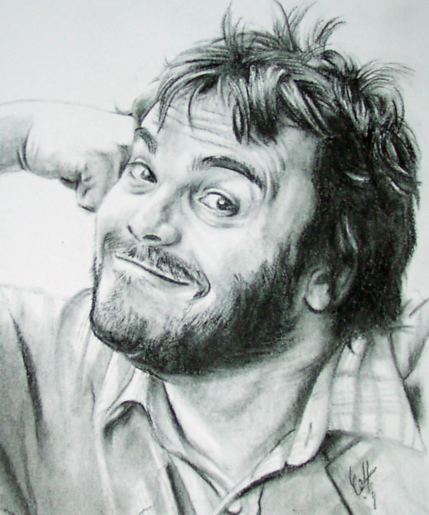 Jack Black Drawing Photo