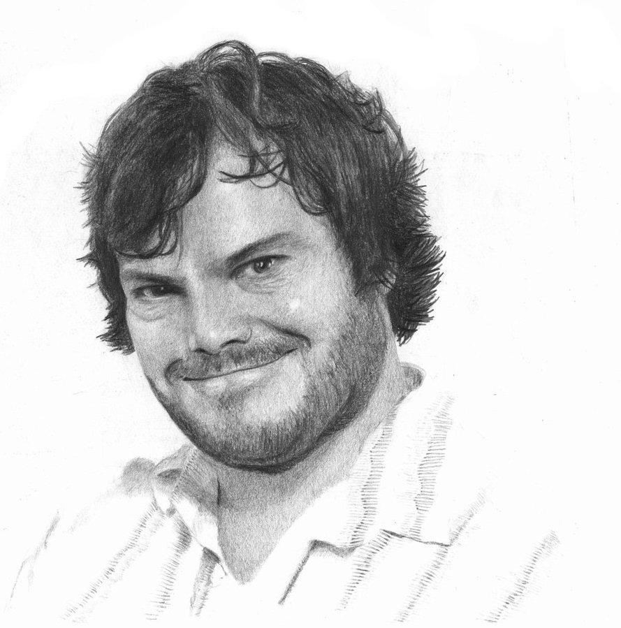 Jack Black Drawing Picture