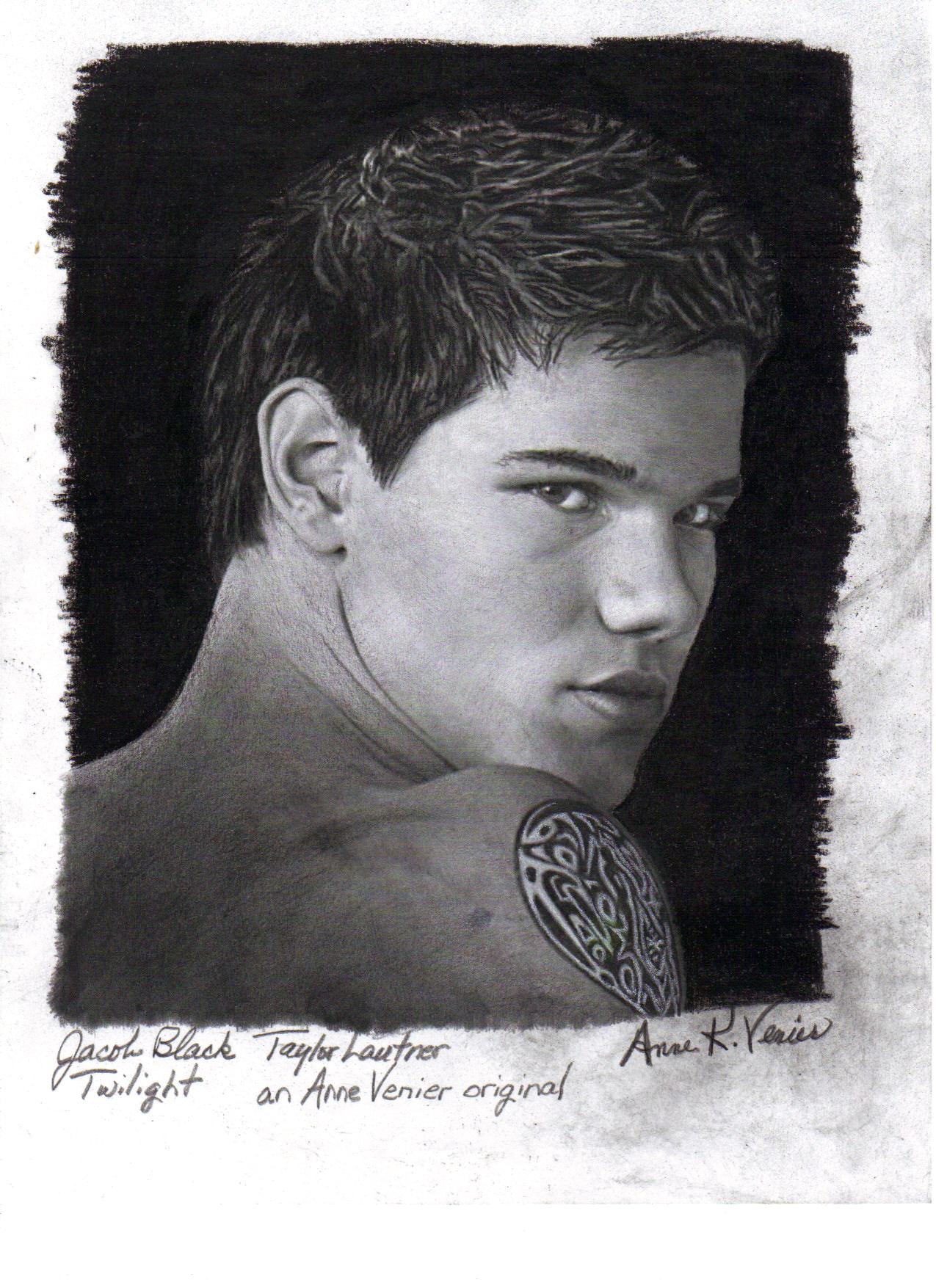 Jacob Black Drawing Art