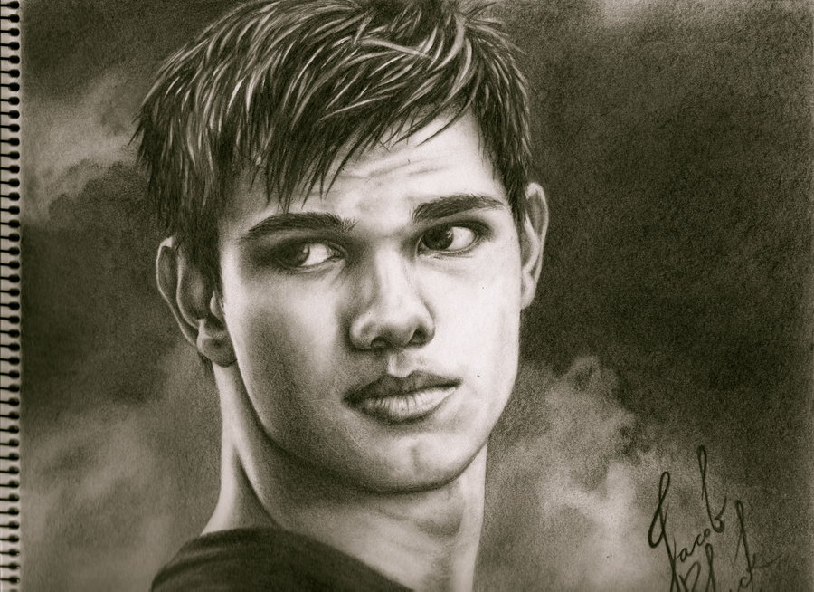 Taylor's sketches and manips - Taylor Lautner Fan Art (32868434) - Fanpop