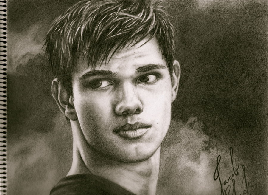 Jacob Black Drawing Beautiful Image