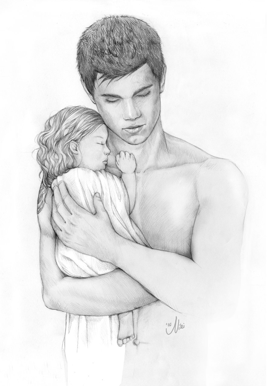 Jacob Black Drawing Best