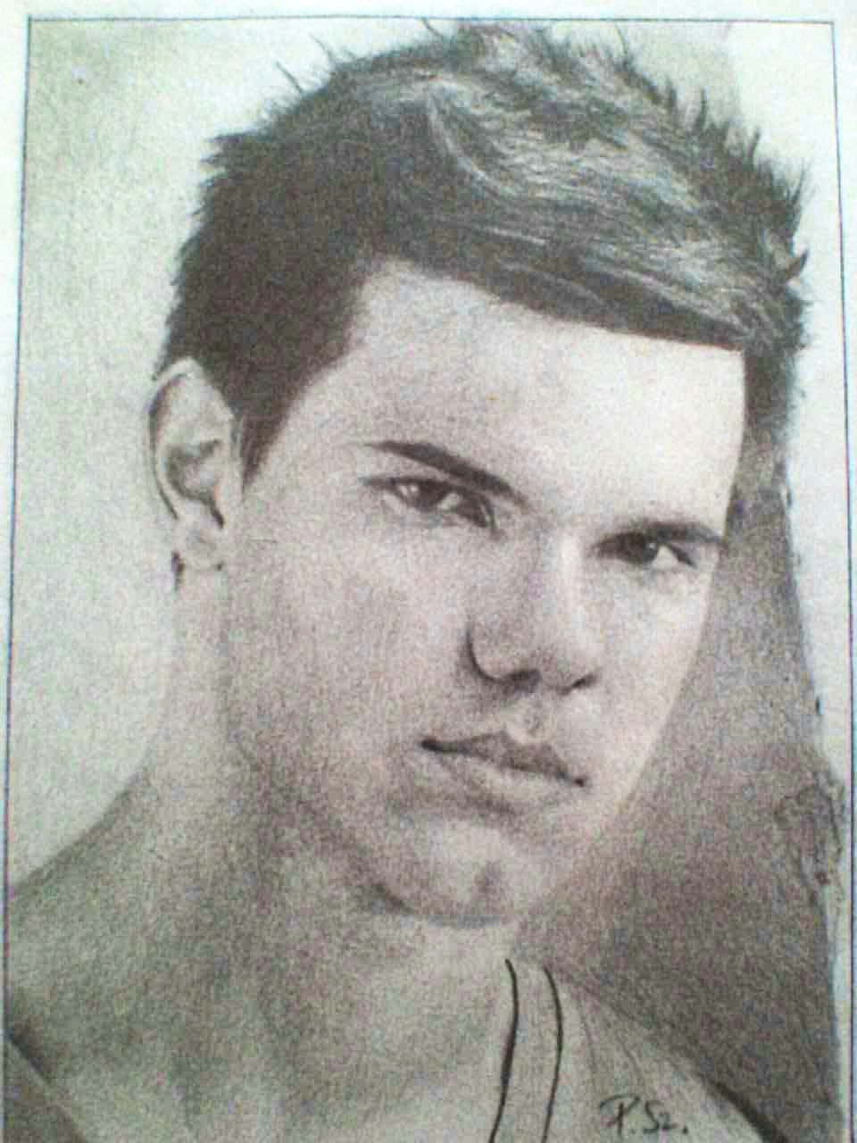 Jacob Black Drawing Photo