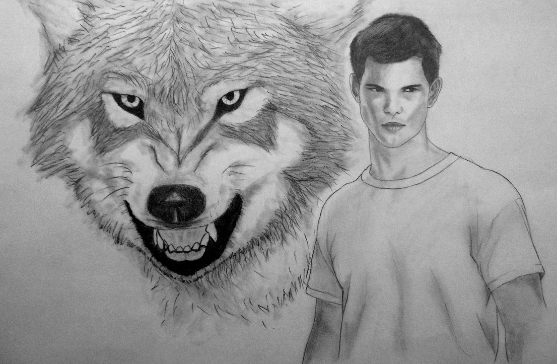 Jacob Black Drawing Pic