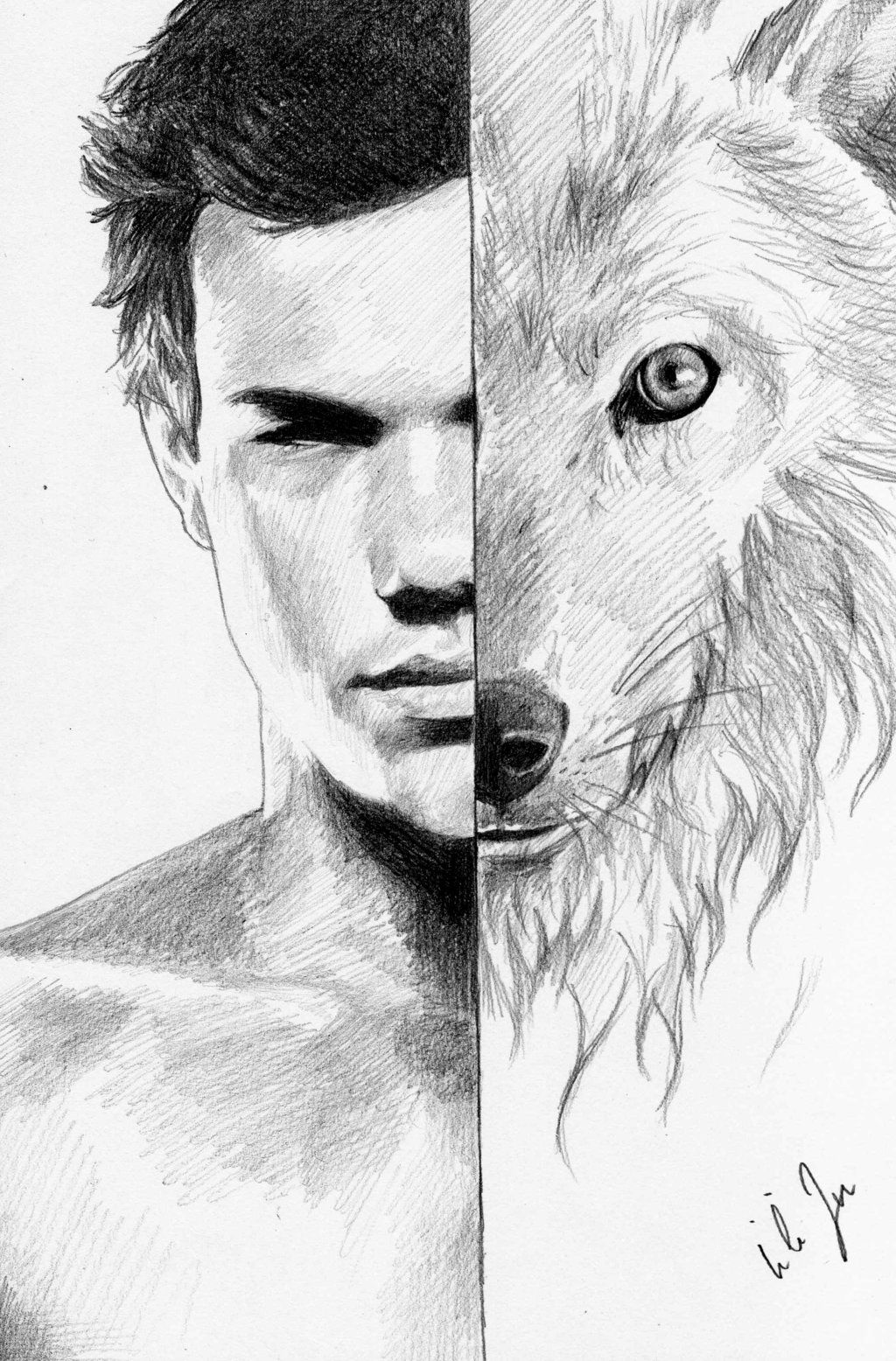 Jacob Black Drawing Pics