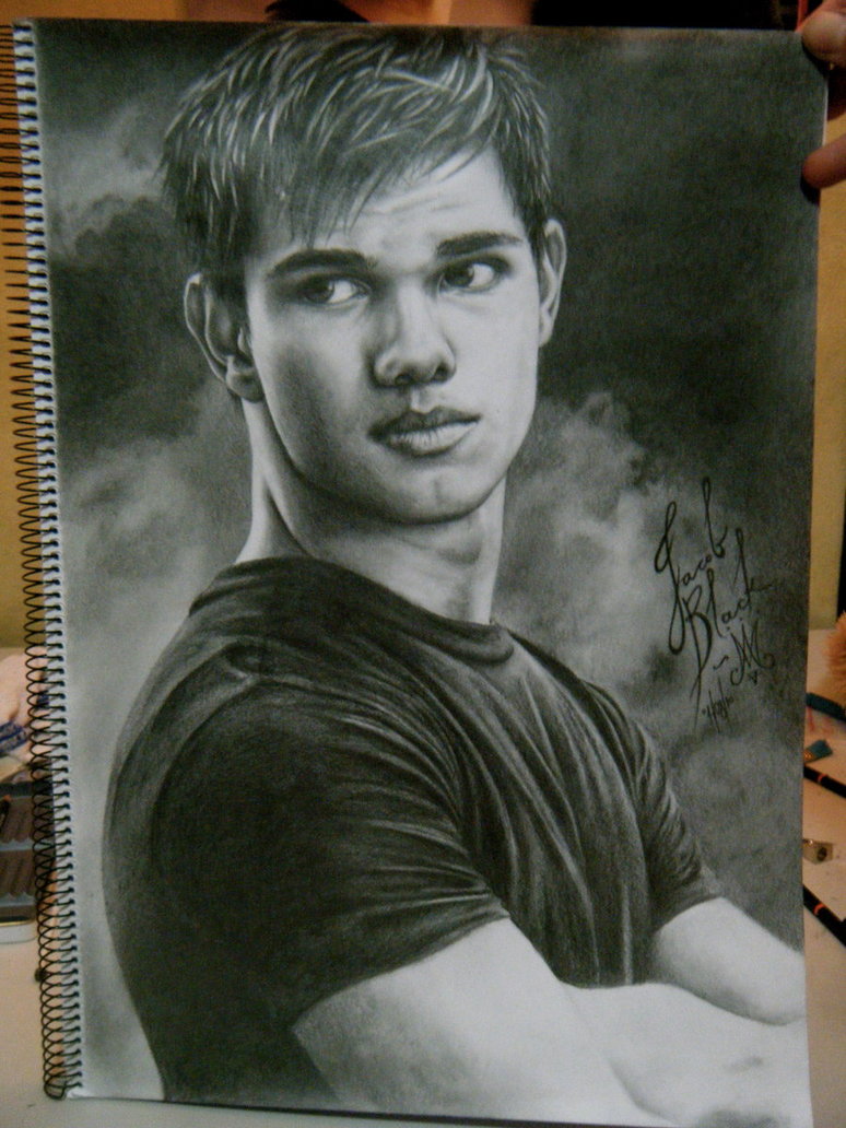 Jacob Black Drawing Picture