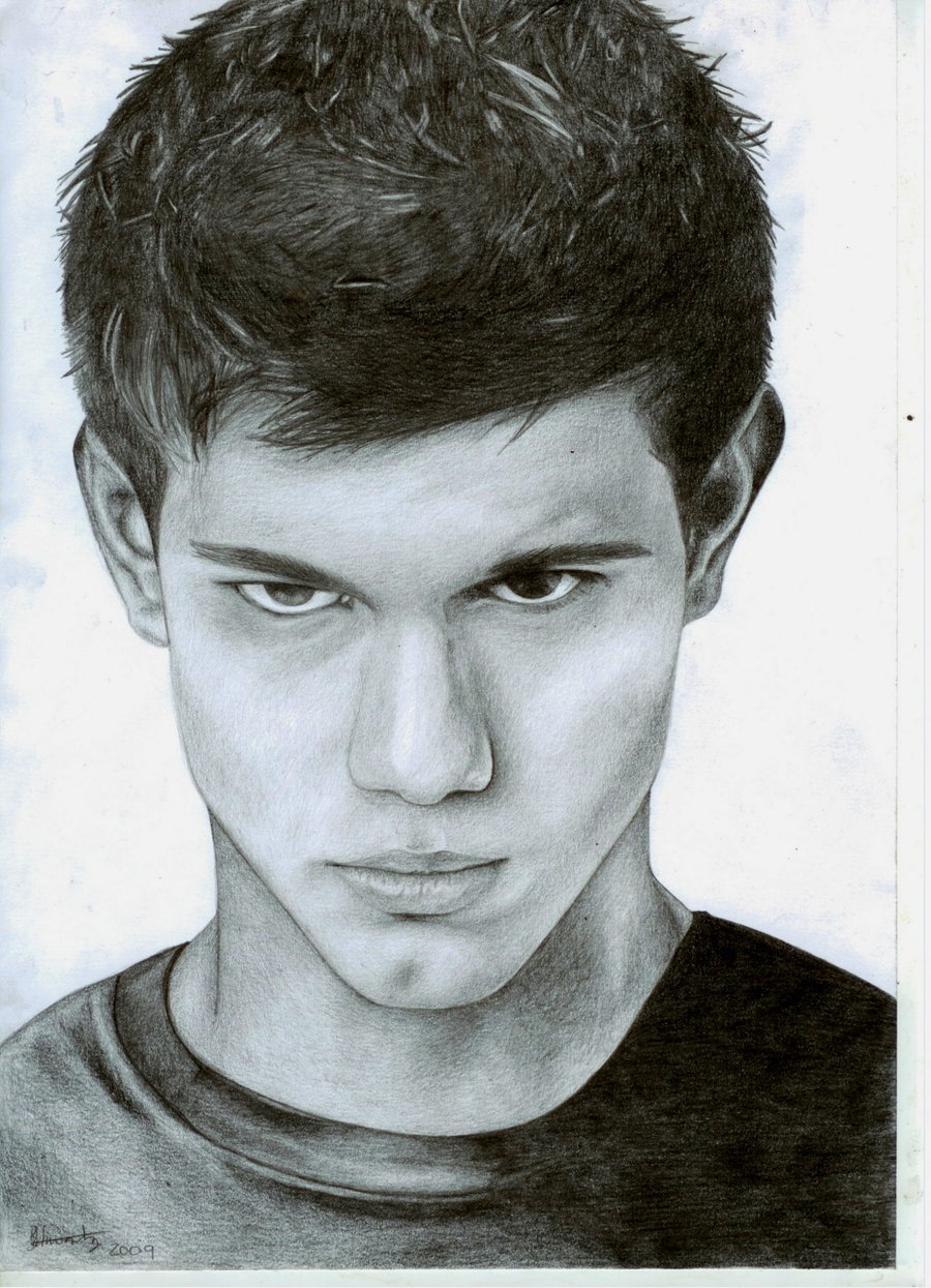 Jacob Black Drawing Sketch