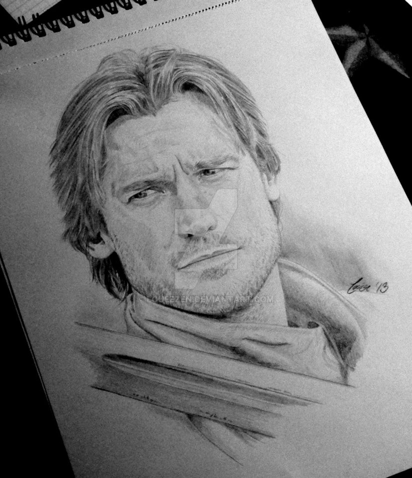 Jaime Lannister Art Drawing