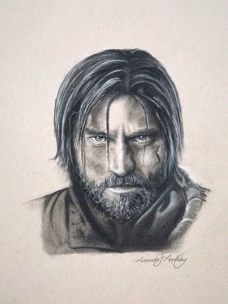 Jaime Lannister Drawing Image
