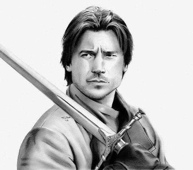 Jaime Lannister Drawing Pic