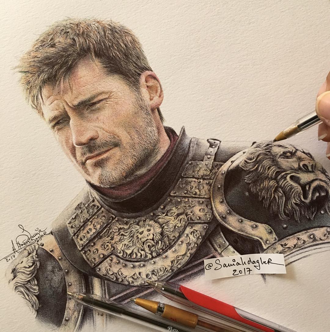 Jaime Lannister Drawing Picture