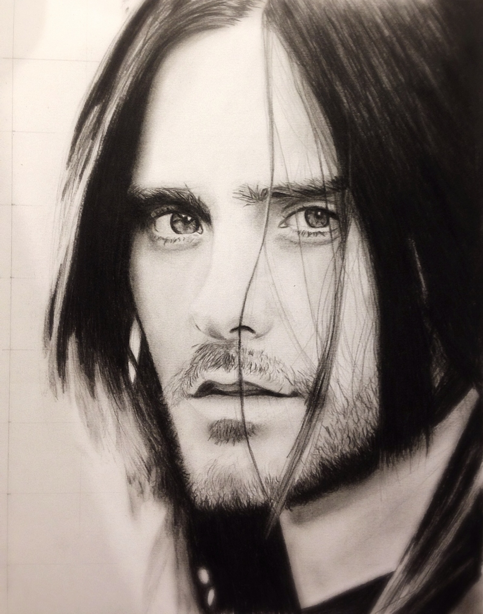 Jared Leto Drawing Best