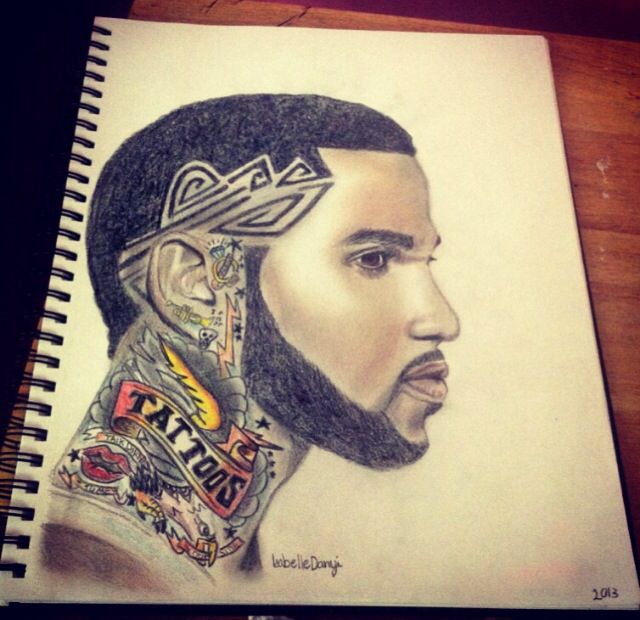 Jason Derulo Drawing Picture