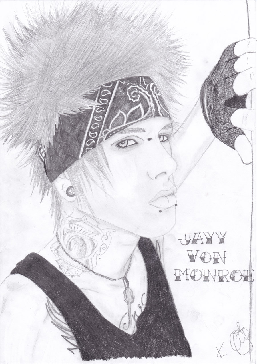 Jayy Von Monroe Drawing Picture