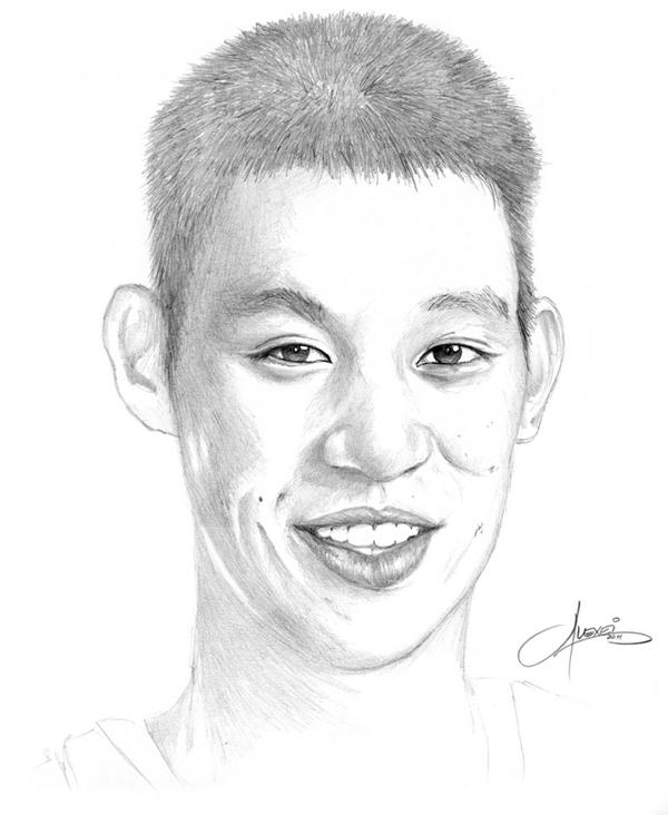 Jeremy Lin Drawing Pics