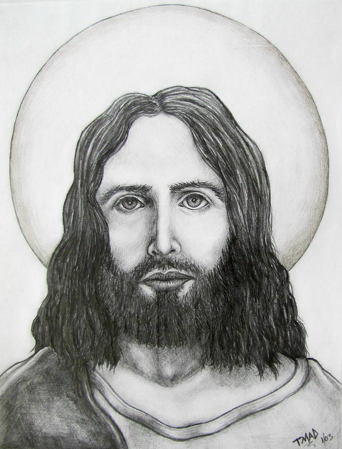 Jesus Drawing Amazing
