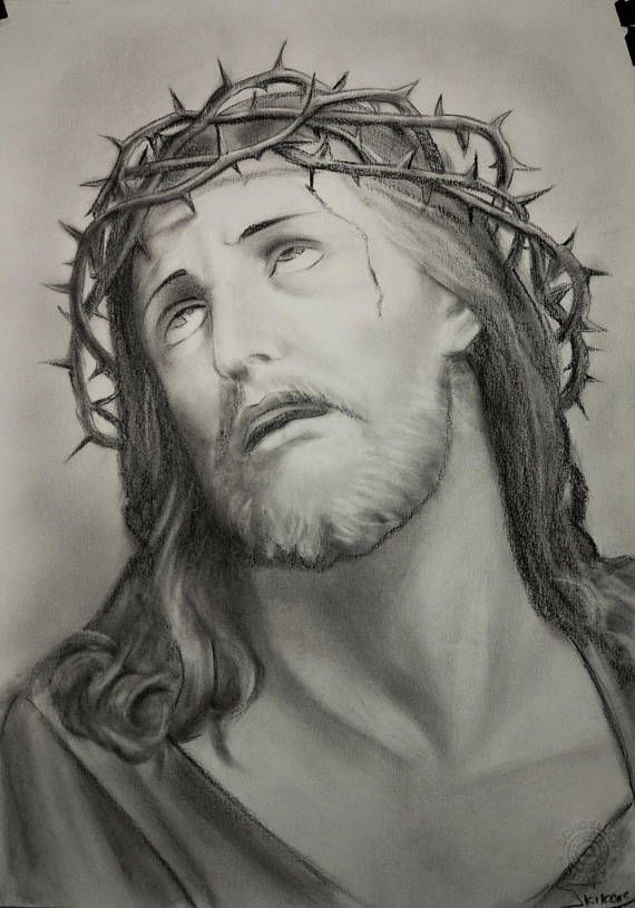 Jesus Drawing Pic