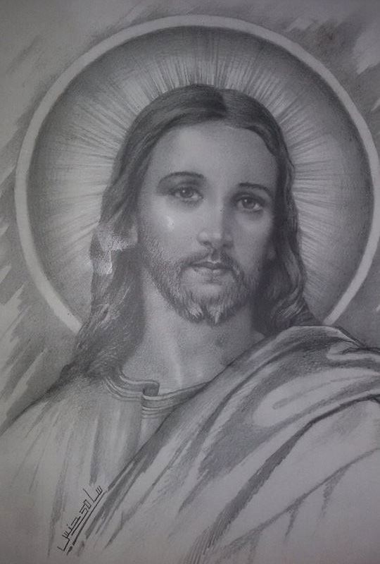 Jesus Drawing Pics