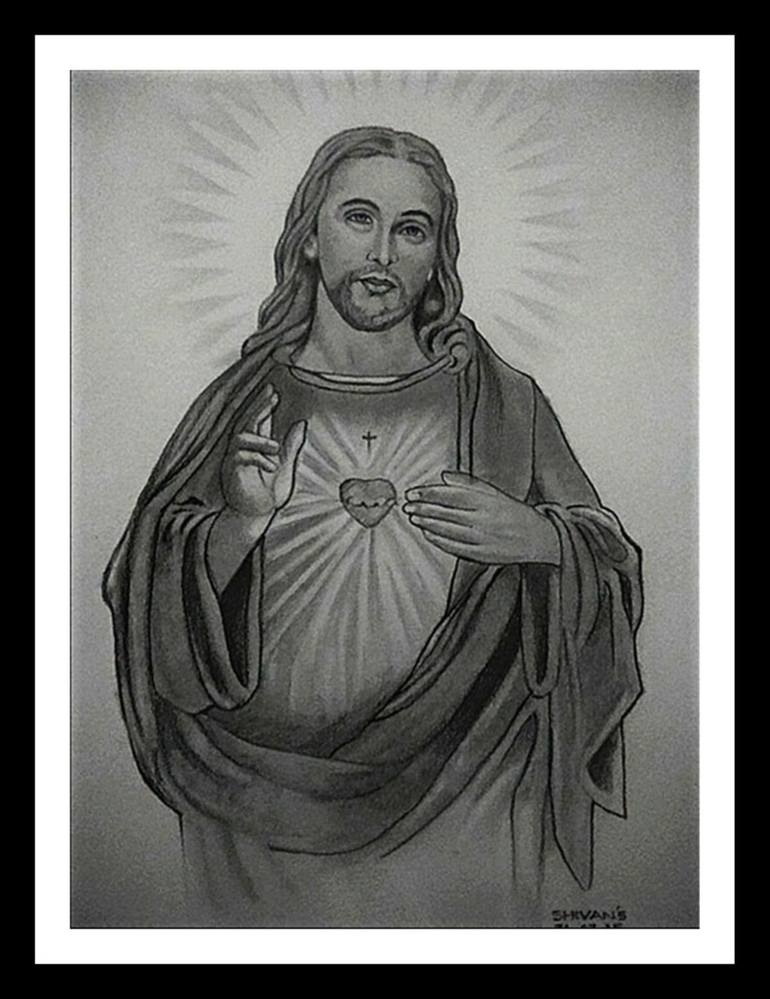 Jesus Drawing Picture