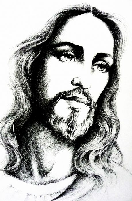 Jesus Drawing