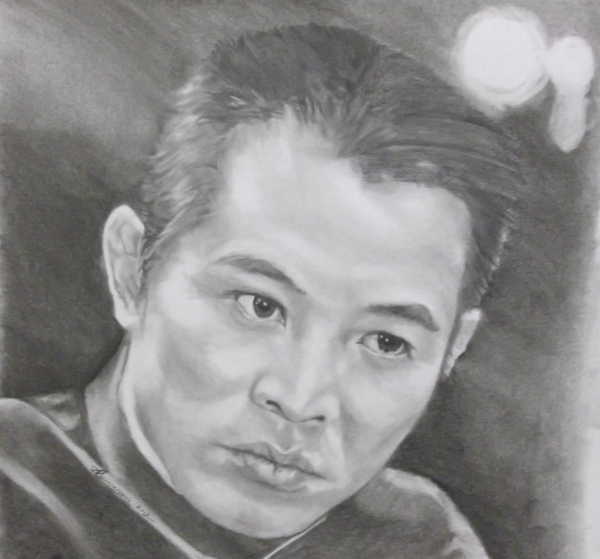 Jet Li Drawing Best