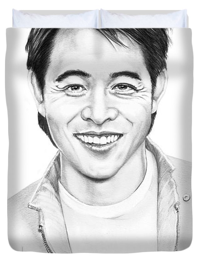 Jet Li Drawing Images