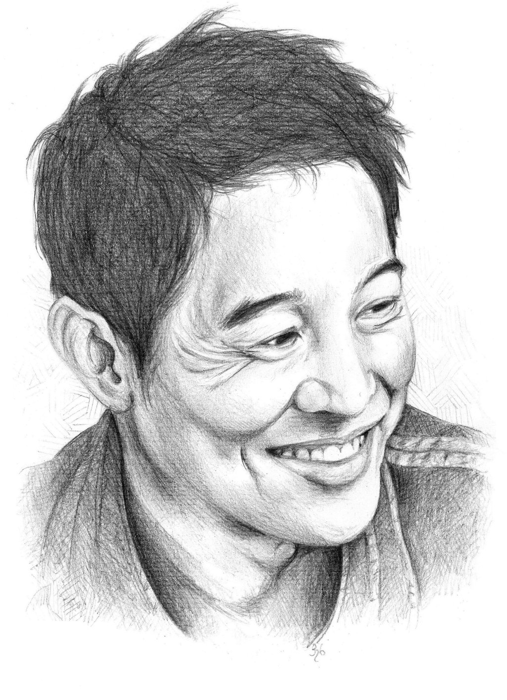 Jet Li Drawing Photo