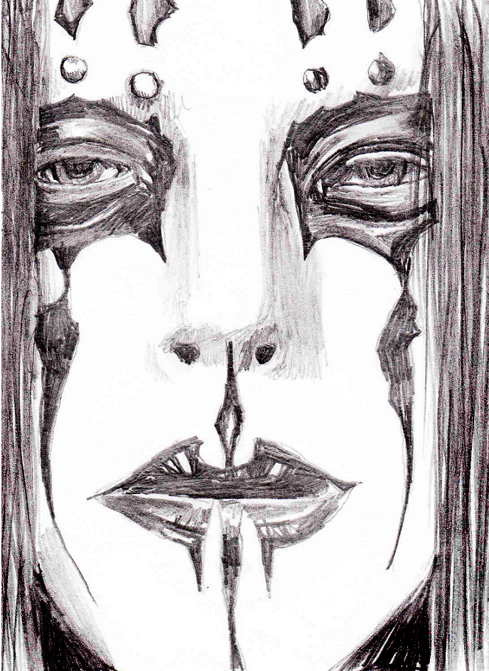 Joey Jordison Drawing Image