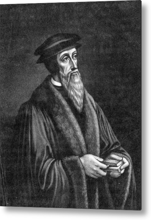 John Calvin Art Drawing