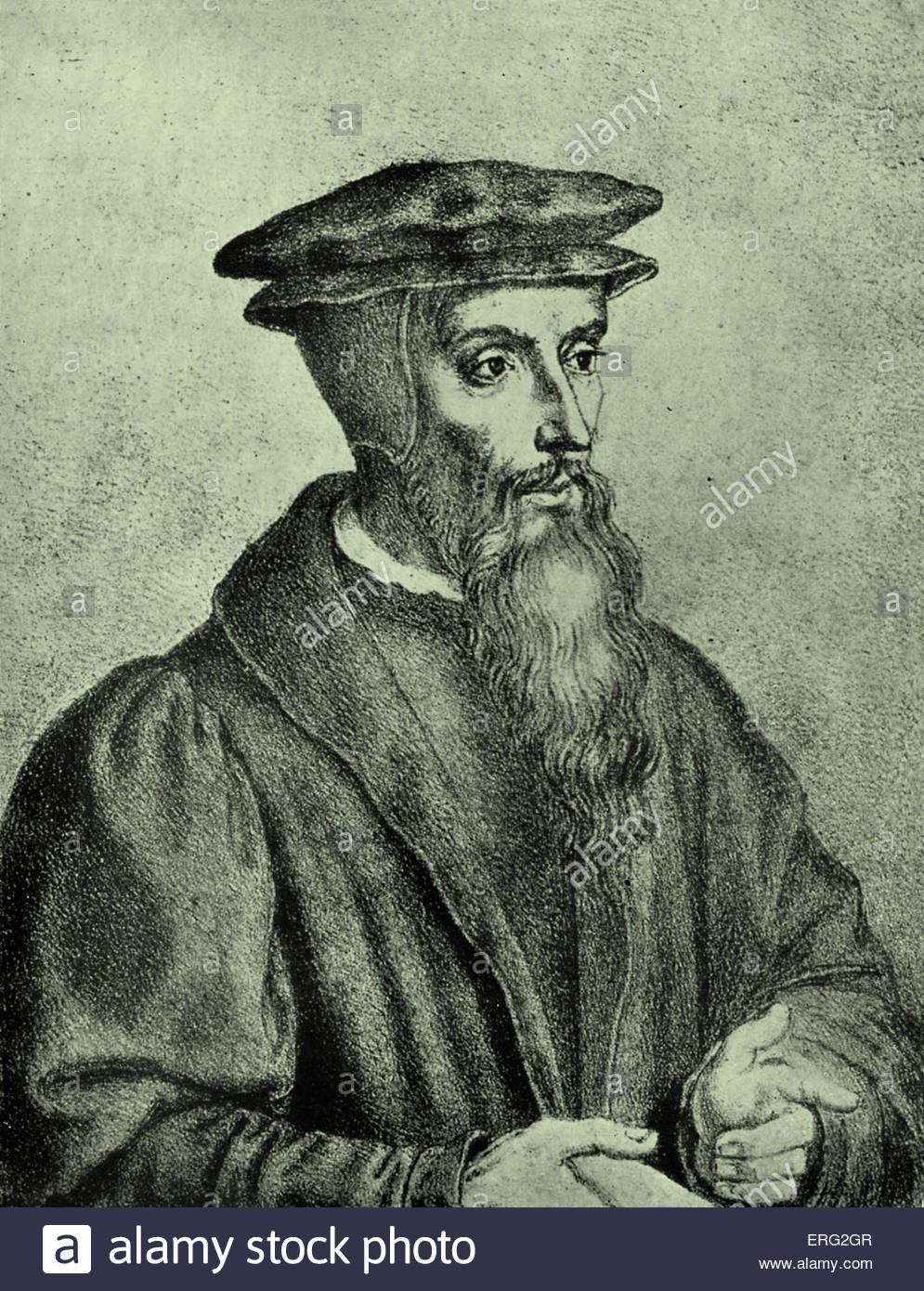 John Calvin Drawing Beautiful Art