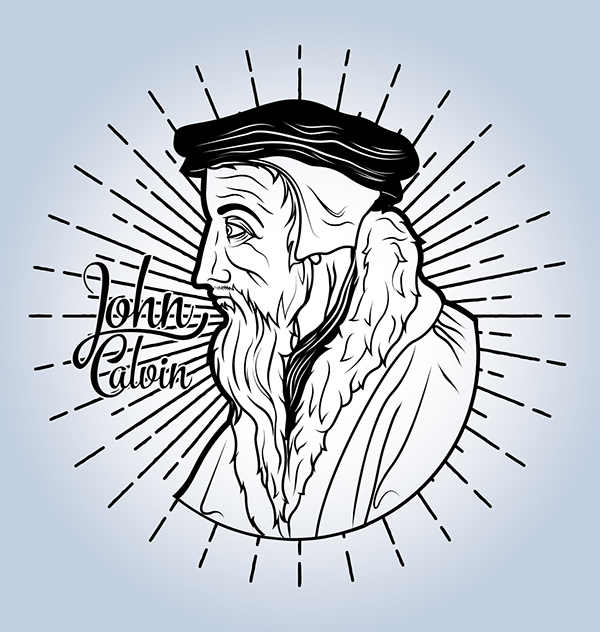 John Calvin Drawing Pic