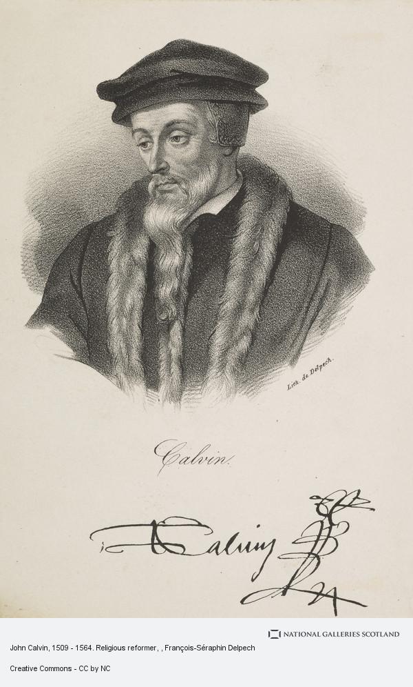 John Calvin Drawing Pics