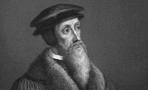 John Calvin Drawing Pictures