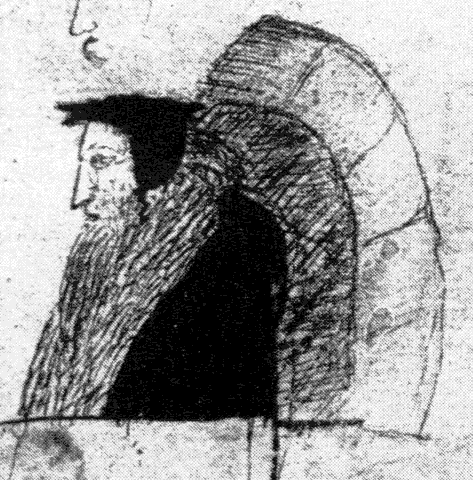 John Calvin Drawing Sketch