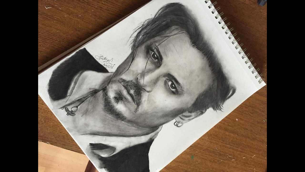 Johnny Depp Drawing Images