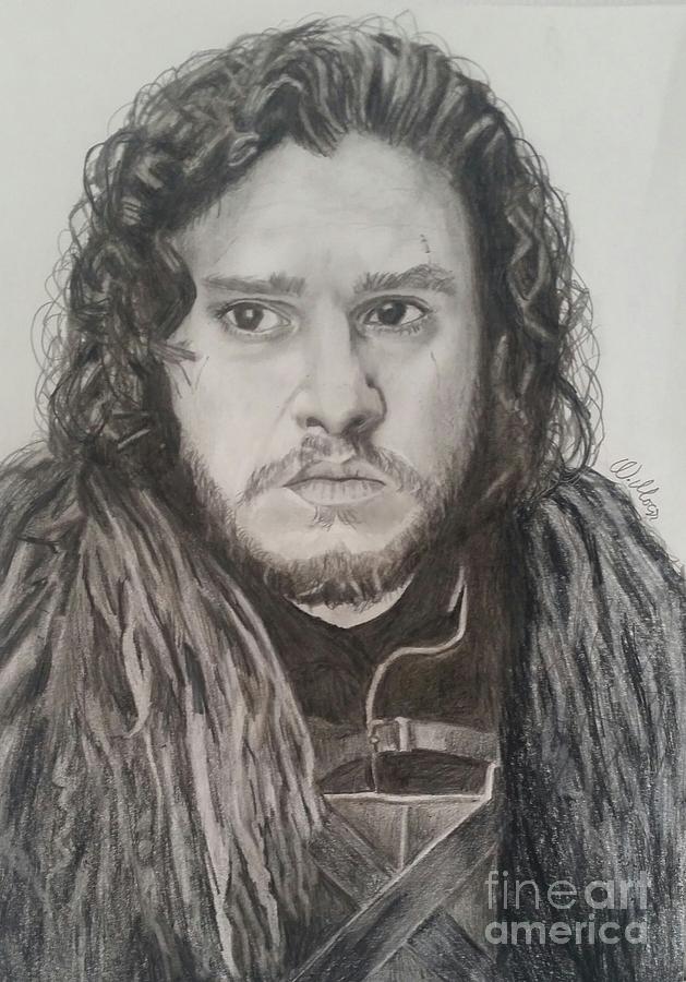 Jon Snow Art Drawing