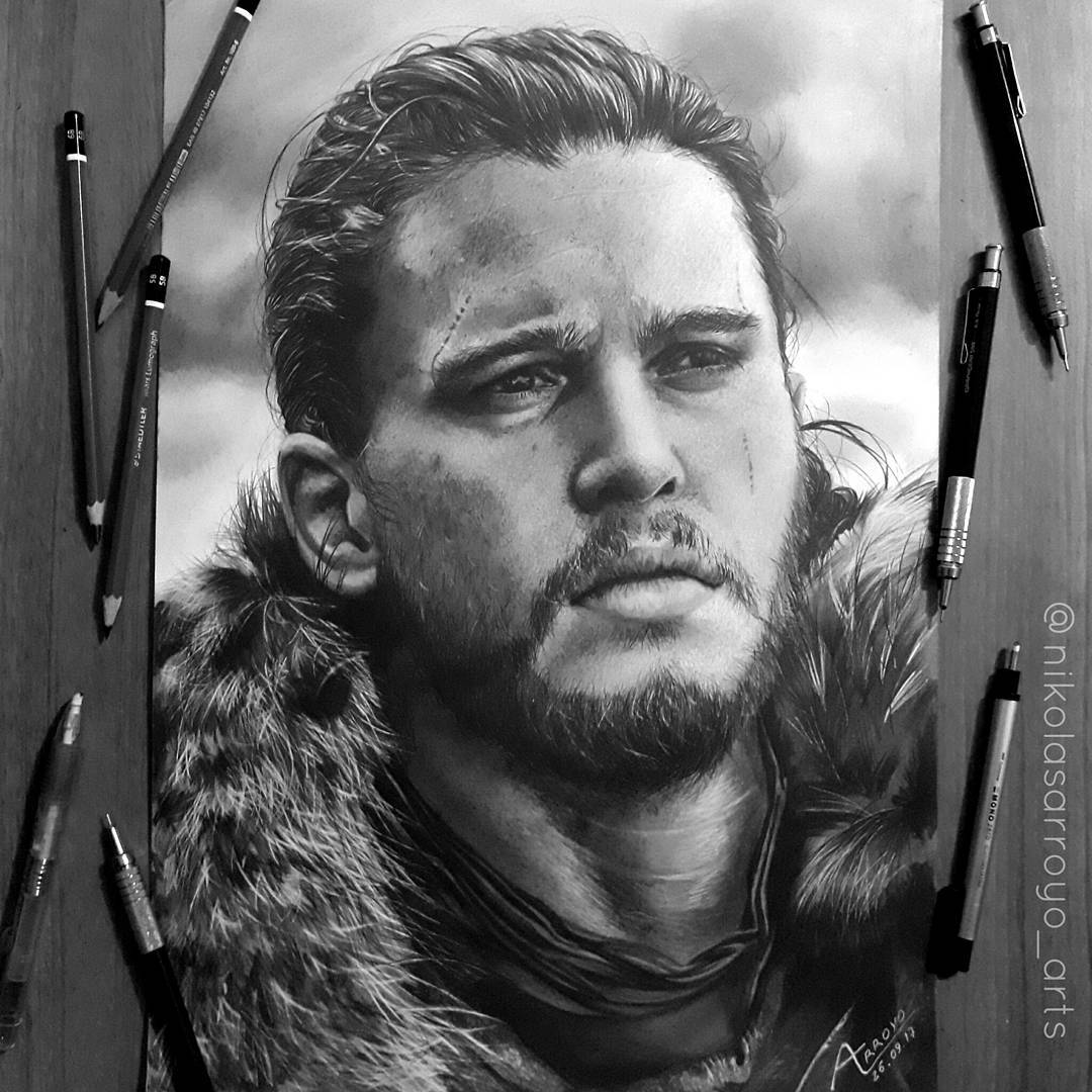 Jon Snow Drawing Image