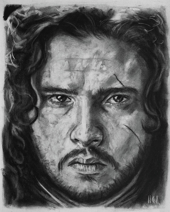 Jon Snow Drawing Images