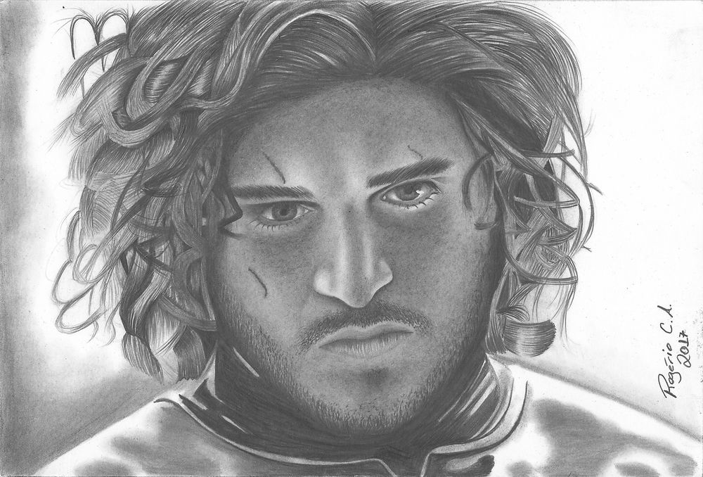 Jon Snow Drawing Photos