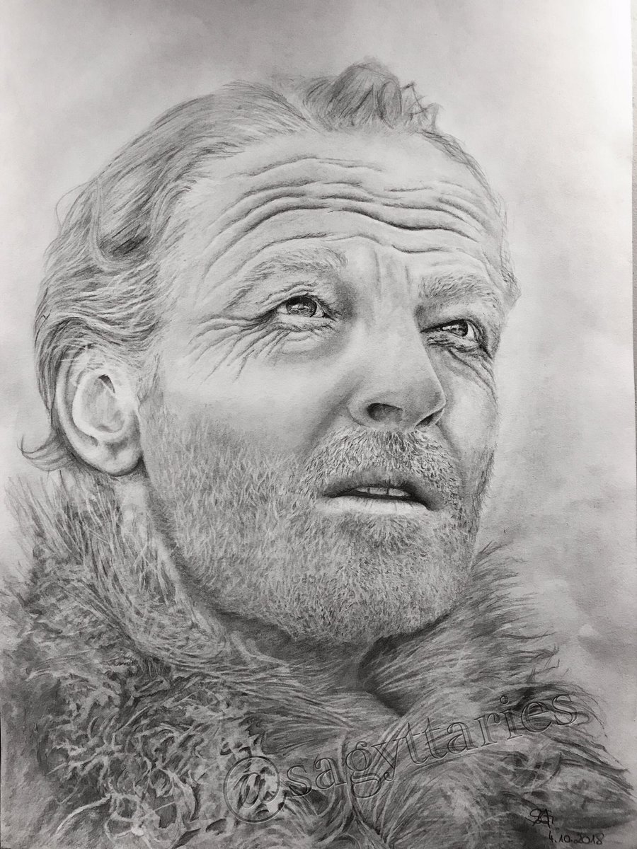 Jorah Mormont Drawing Art