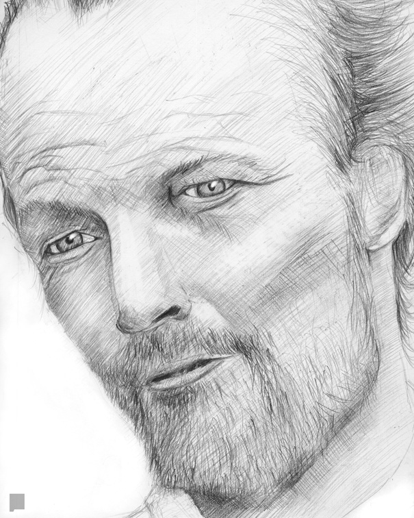 Jorah Mormont Drawing Beautiful Art