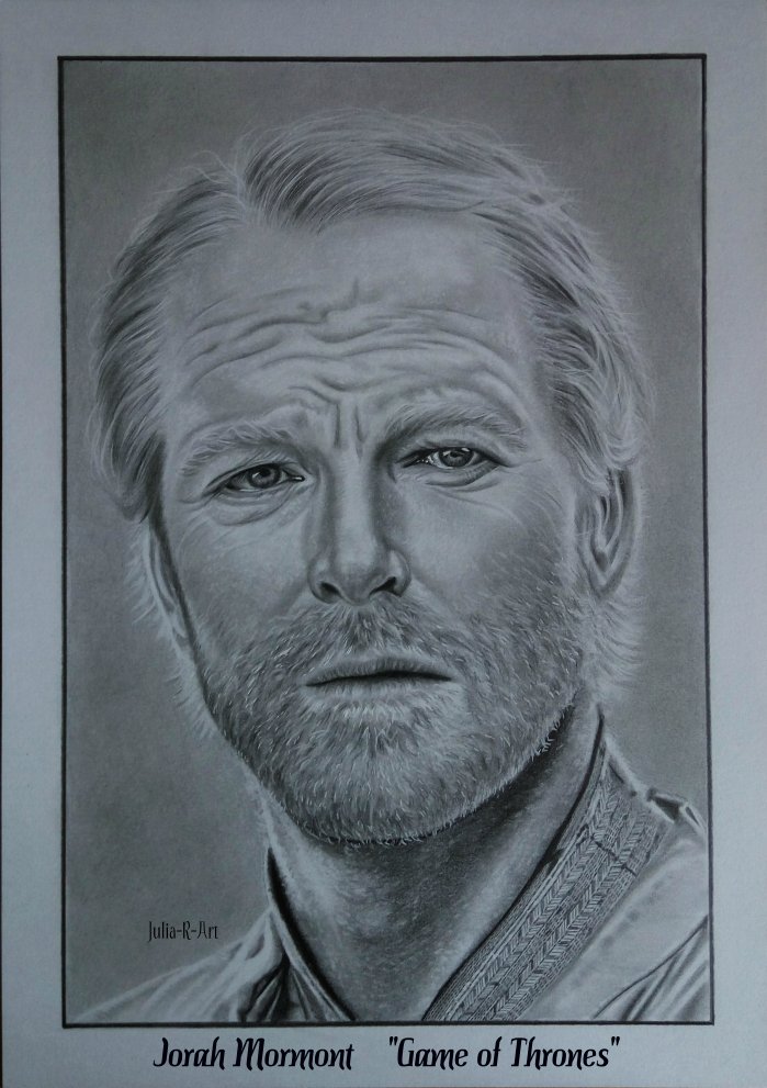Jorah Mormont Drawing Picture